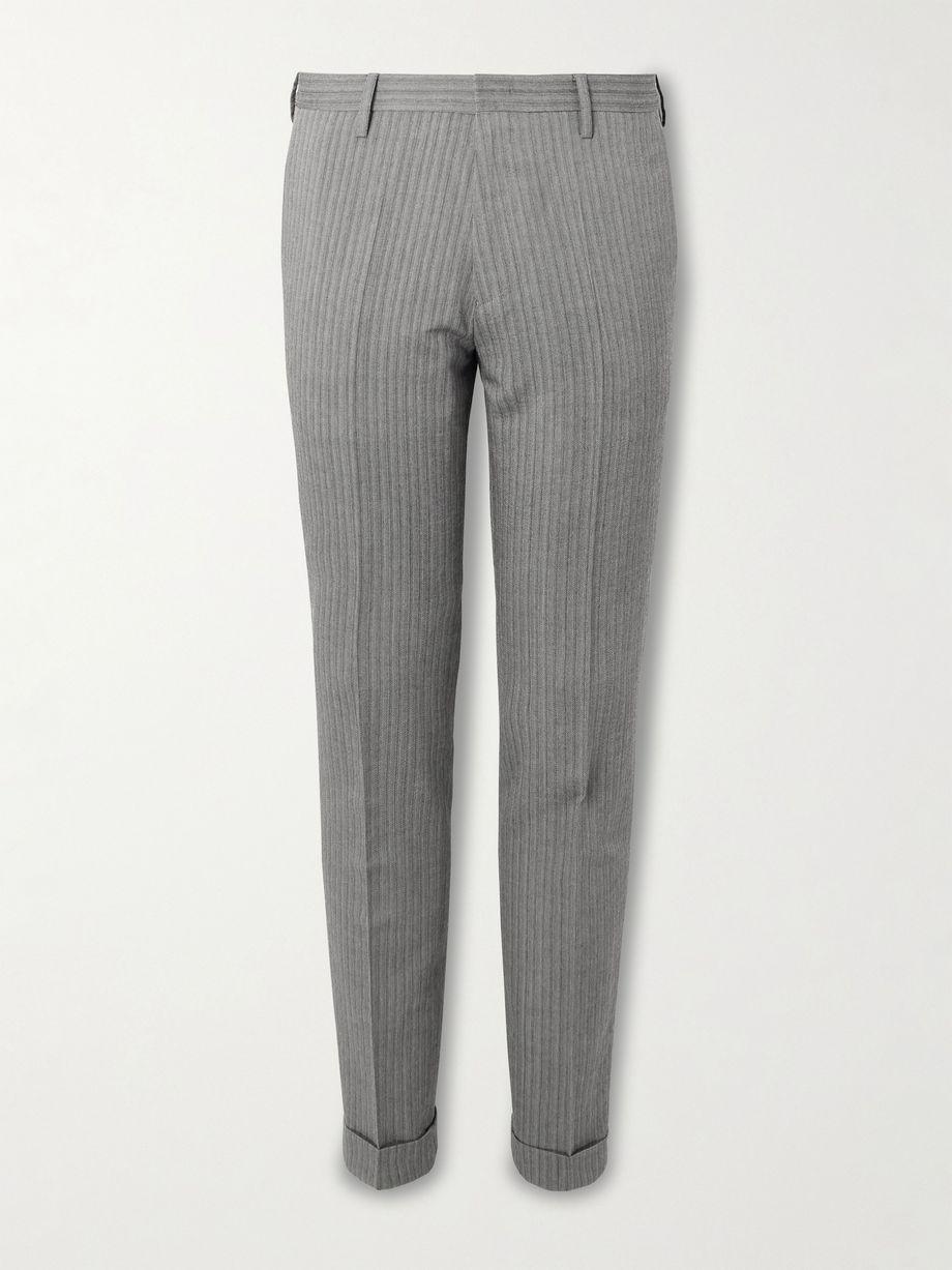 Straight-Leg Woven Suit Trousers by PAUL SMITH