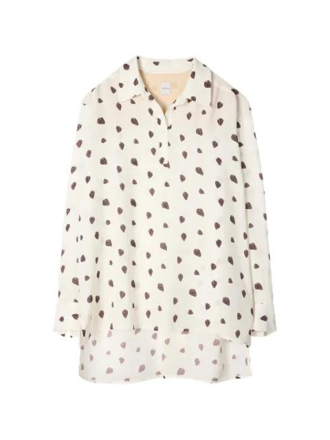 Strawberry patterned blouse by PAUL SMITH