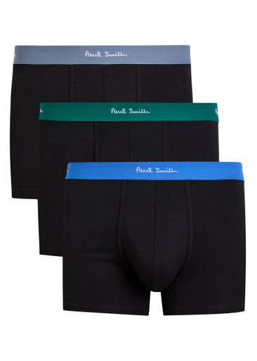 Stretch-cotton trunks - set of three by PAUL SMITH