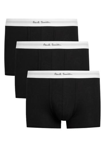 Stretch-cotton trunks - set of three by PAUL SMITH