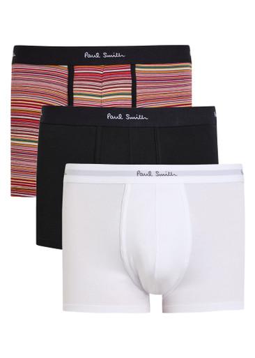 Stretch-cotton trunks - set of three by PAUL SMITH