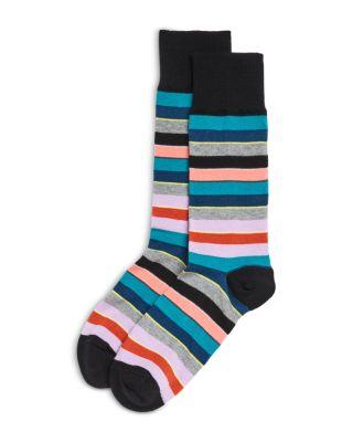 Stripe Crew Socks by PAUL SMITH