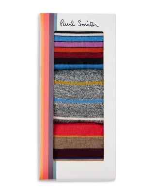 Stripe Crew Socks by PAUL SMITH