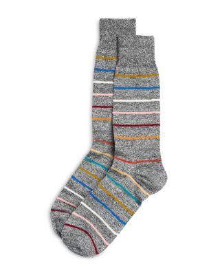 Stripe Crew Socks by PAUL SMITH