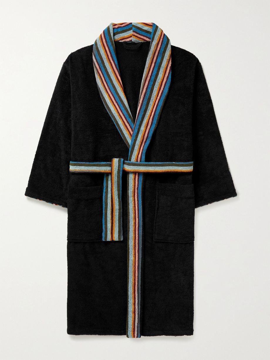 Striped Cotton-Terry Robe by PAUL SMITH