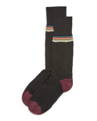 Striped Crew Socks by PAUL SMITH