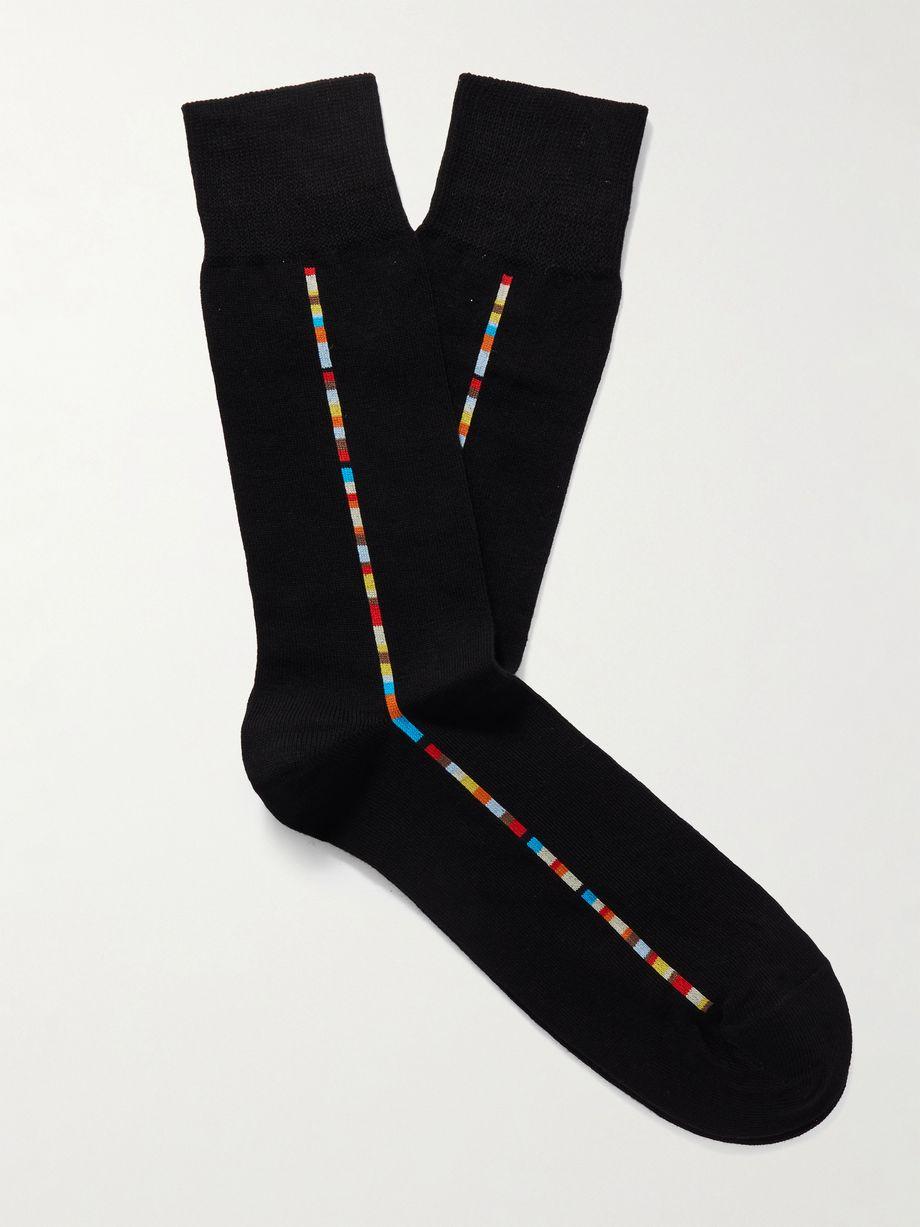 Striped Organic Cotton-Blend Socks by PAUL SMITH