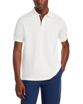 Striped Placket Polo by PAUL SMITH