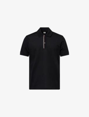 Striped Short-Sleeve Cotton Polo Shirt by PAUL SMITH