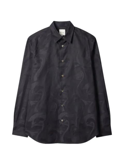 Swan pattern shirt by PAUL SMITH
