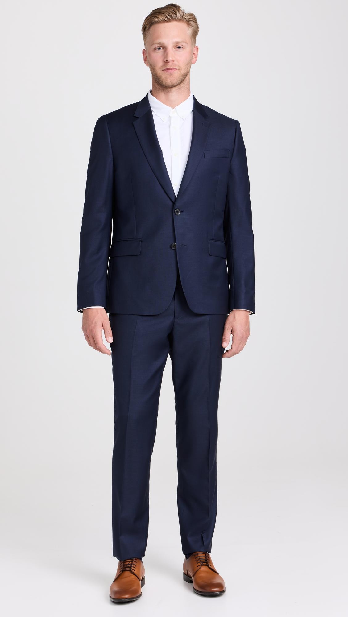 Tailored Fit 2 Button Suit by PAUL SMITH