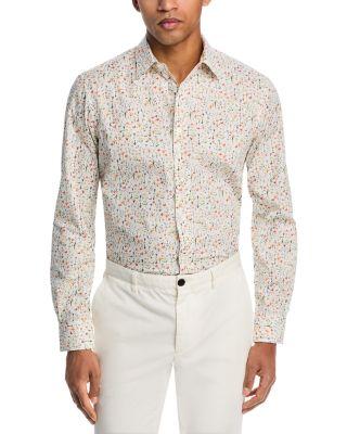 Tailored Fit Garden Print Shirt by PAUL SMITH