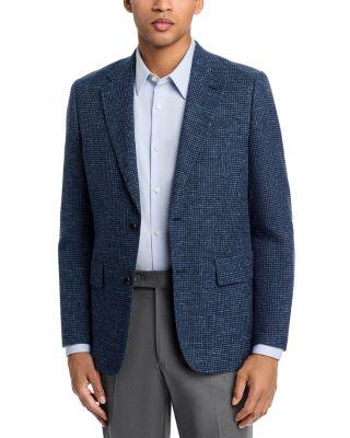 Textured Solid Extra Slim Fit Sport Jacket by PAUL SMITH