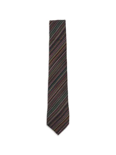 The Houndstooth striped tie by PAUL SMITH