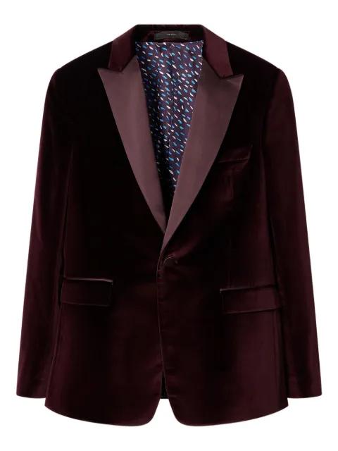 The Soho velvet blazer by PAUL SMITH