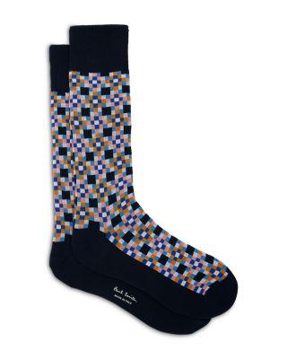 Tiles Crew Socks by PAUL SMITH