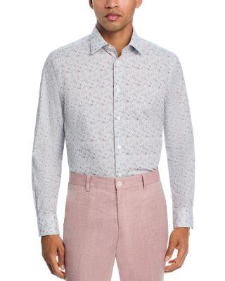 Tonal Floral Print Shirt by PAUL SMITH