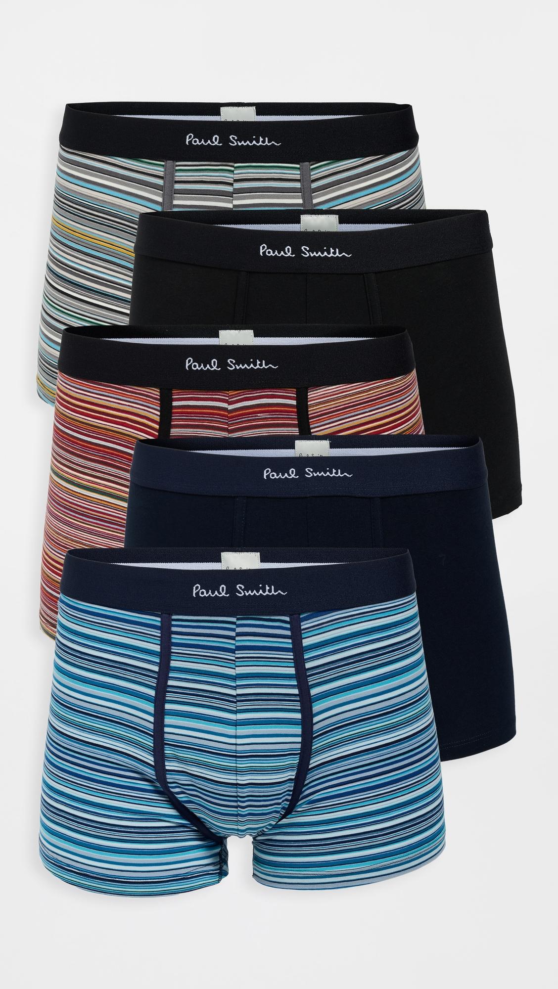 Trunks 5 Pack by PAUL SMITH