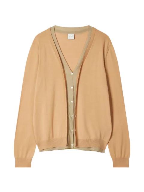 V-neck cardigan by PAUL SMITH