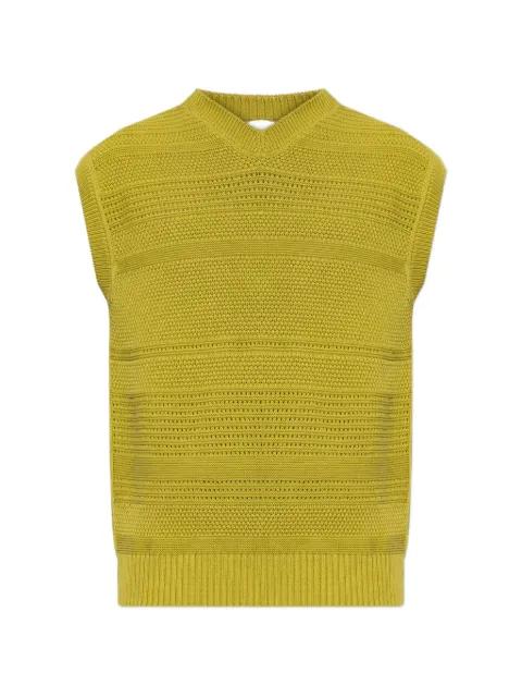 V-neck knitted vest by PAUL SMITH