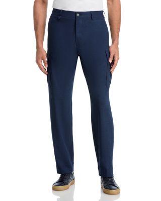 Wool Blend Cargo Trousers by PAUL SMITH