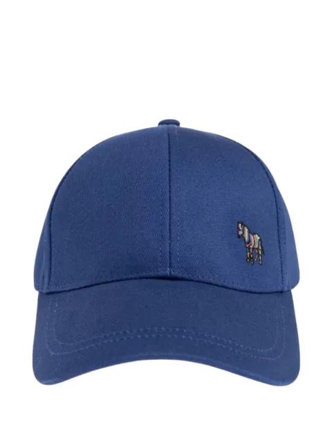 Zebra baseball cap by PAUL SMITH