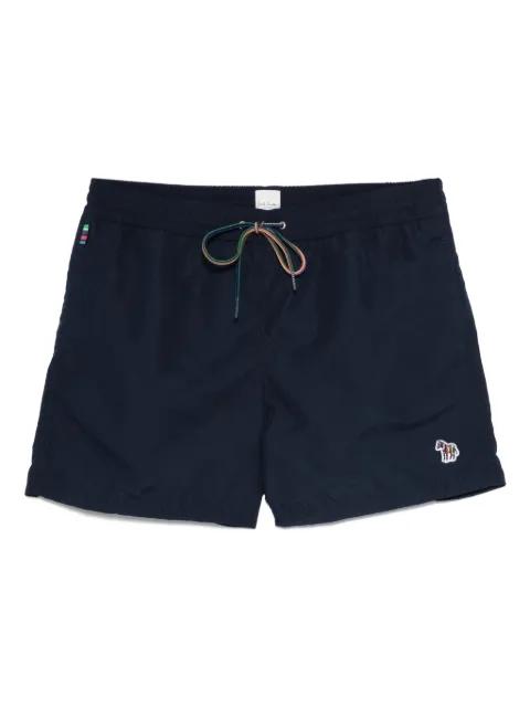 Zebra-motif swim shorts by PAUL SMITH