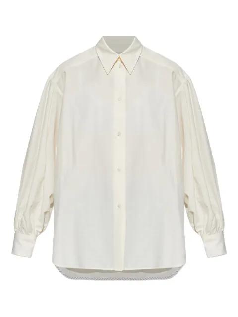 balloon-sleeve shirt by PAUL SMITH