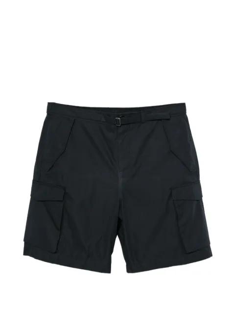 belted cargo shorts by PAUL SMITH