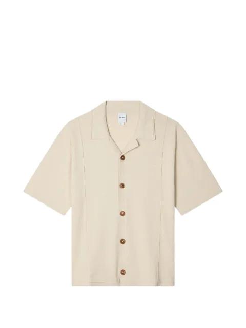 bouclé short-sleeve shirt by PAUL SMITH