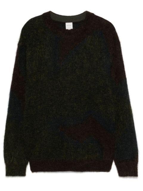 brushed sweater by PAUL SMITH