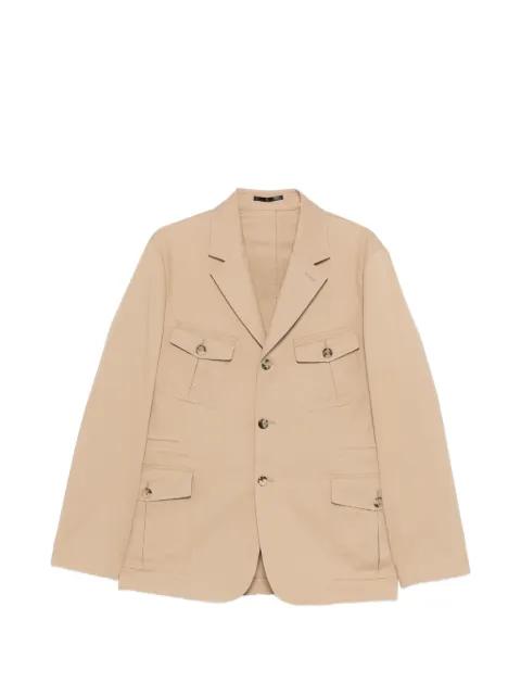 button-fastening chest-pocket jacket by PAUL SMITH