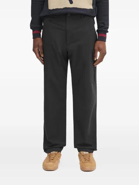 button-fastening straight-leg trousers by PAUL SMITH