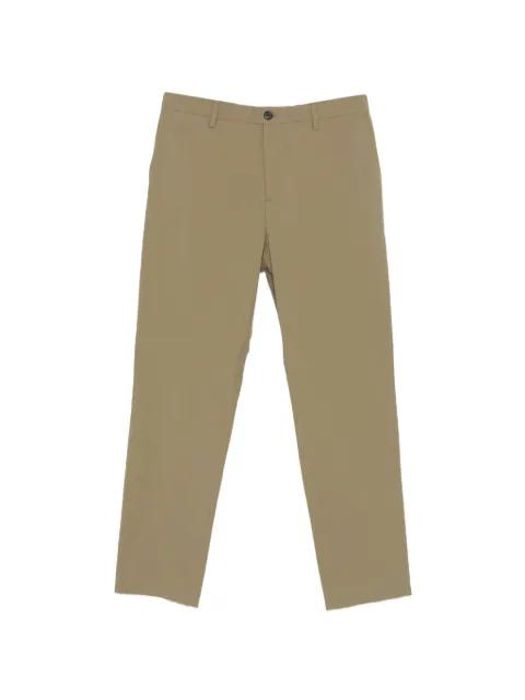 button-fastening trousers by PAUL SMITH