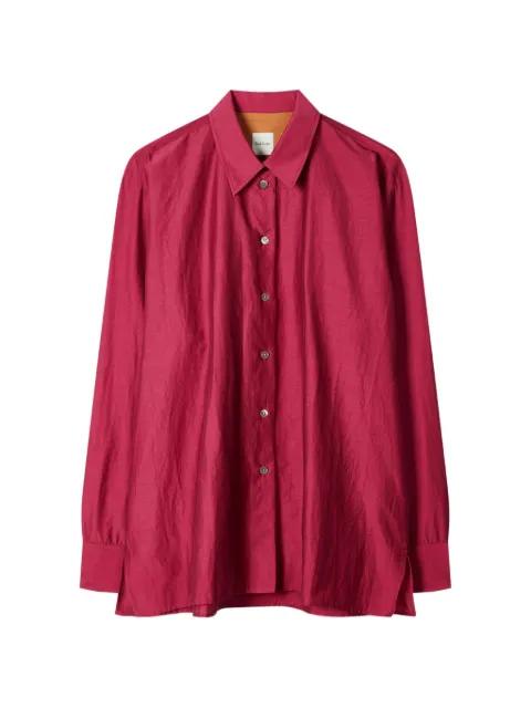 button-up long-sleeve shirt by PAUL SMITH