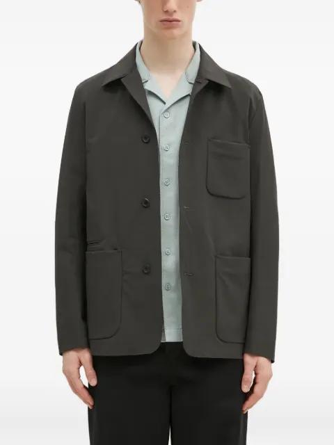 buttoned patch-pocket jacket by PAUL SMITH