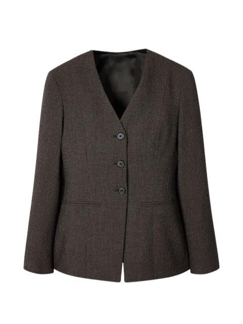buttoned wool blazer by PAUL SMITH