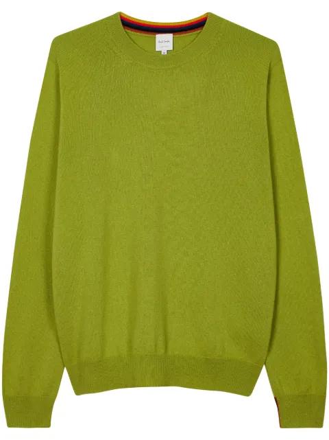 cashmere crew-neck sweater by PAUL SMITH