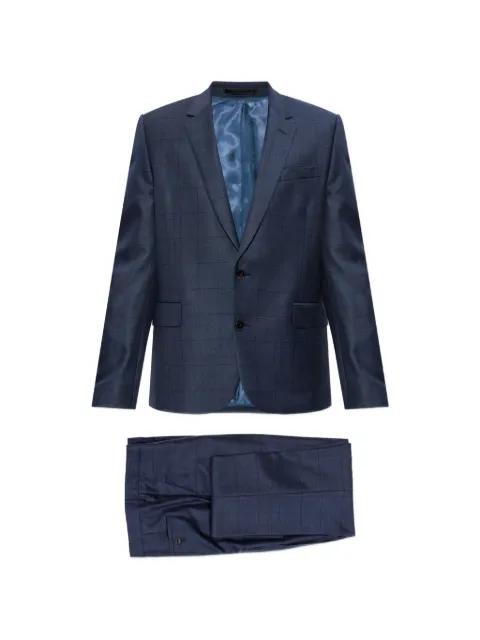 check-pattern suit by PAUL SMITH