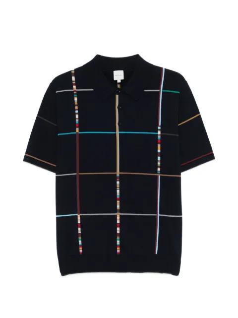 check polo shirt by PAUL SMITH