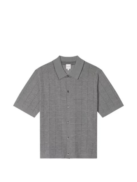 checked short-sleeve shirt by PAUL SMITH