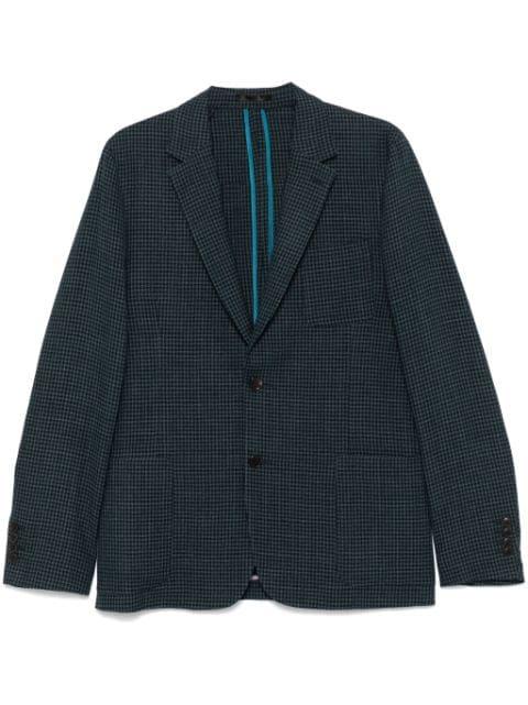 checkered blazer by PAUL SMITH