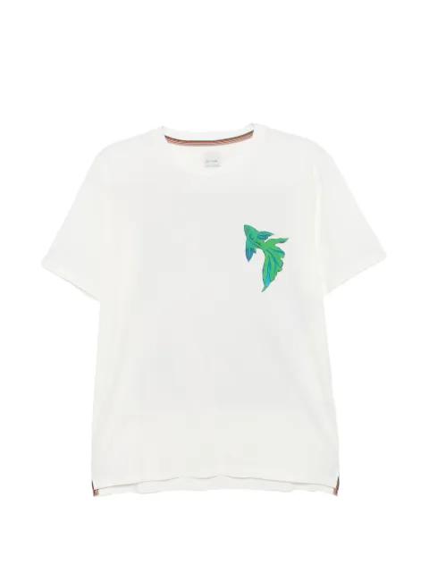 collage print T-shirt by PAUL SMITH