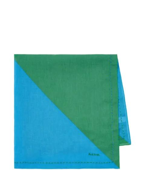 colour-block scarf by PAUL SMITH