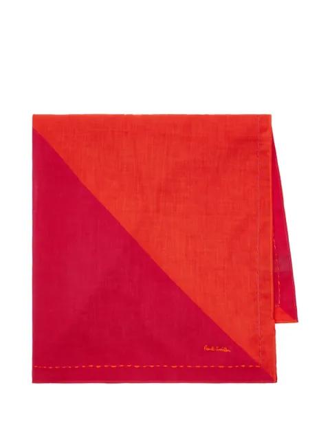 colour-block scarf by PAUL SMITH