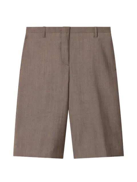 concealed-fastening tailored shorts by PAUL SMITH