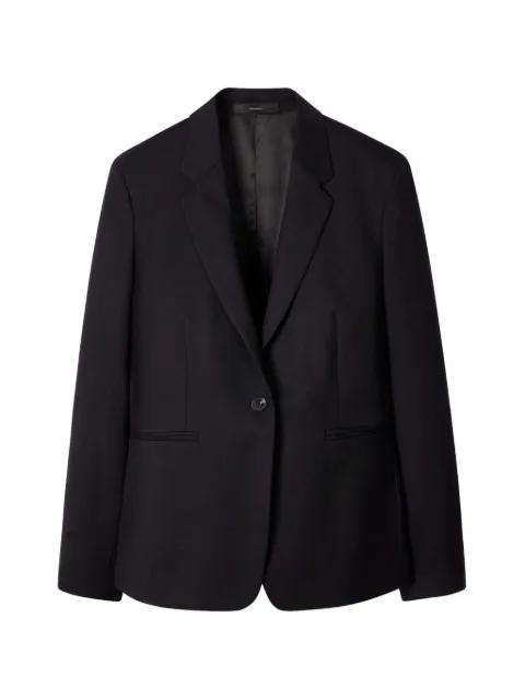 contrast collar blazer by PAUL SMITH