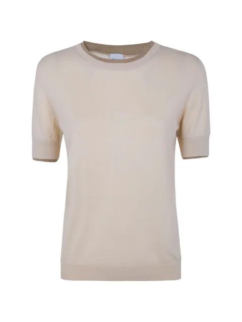 contrasting-trim T-shirt by PAUL SMITH