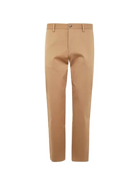 cotton chino trousers by PAUL SMITH