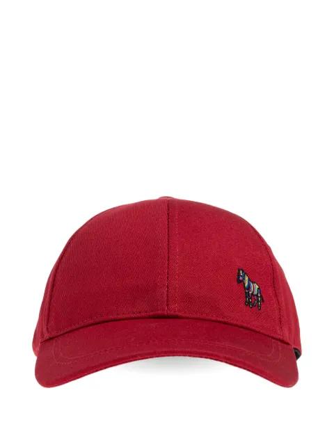 cotton embroidered baseball hat by PAUL SMITH